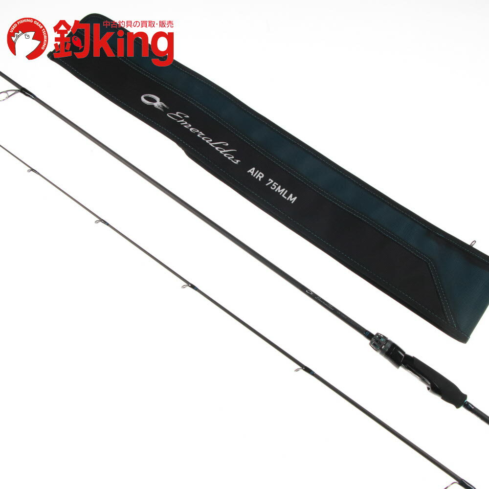 乐天商城 - 【中古/極上品】 ダイワ 24 エメラルダス AIR 75MLM・K /C120L