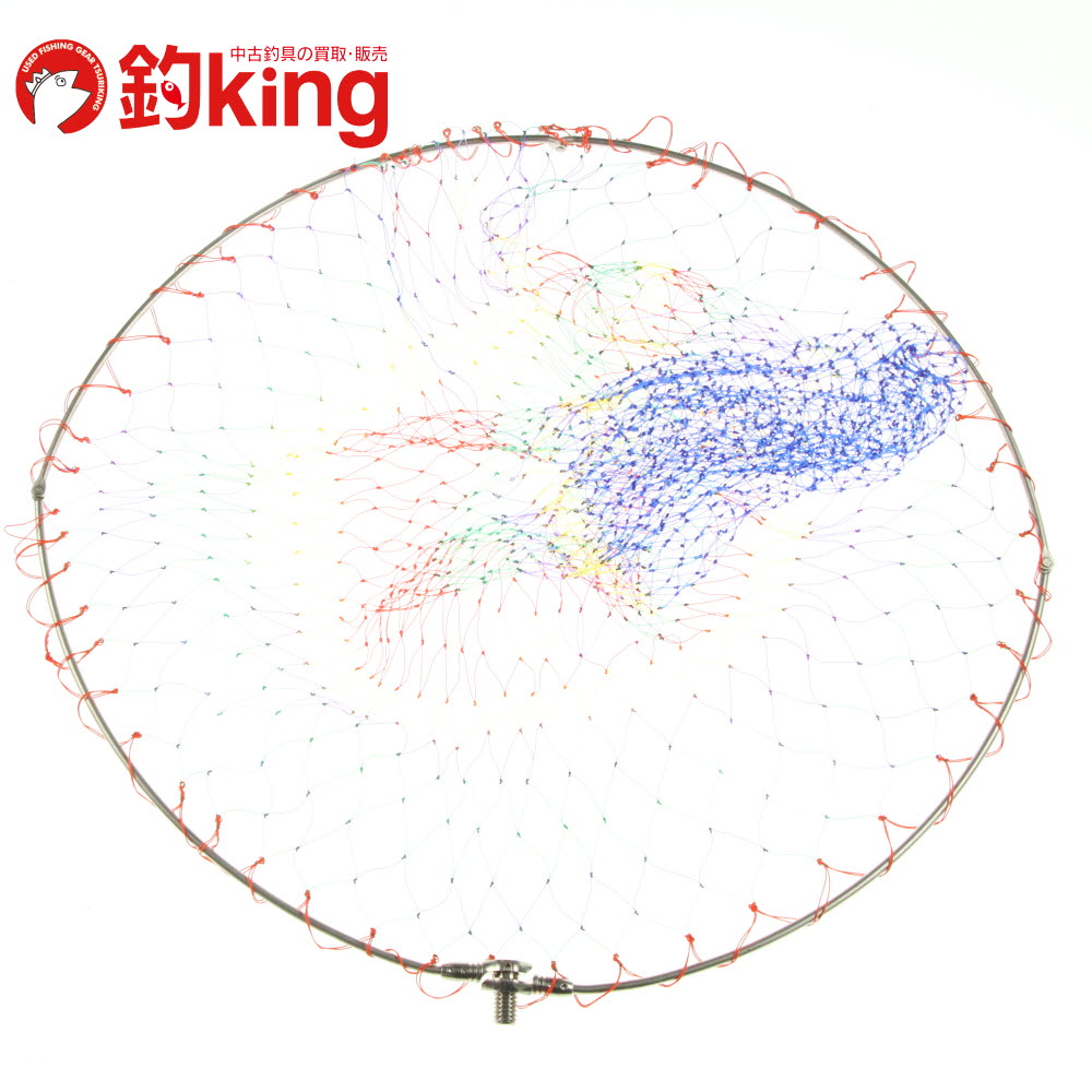 【中古/美品】 ダイワ 四つ折り チタンタモ枠 50cm /D320M