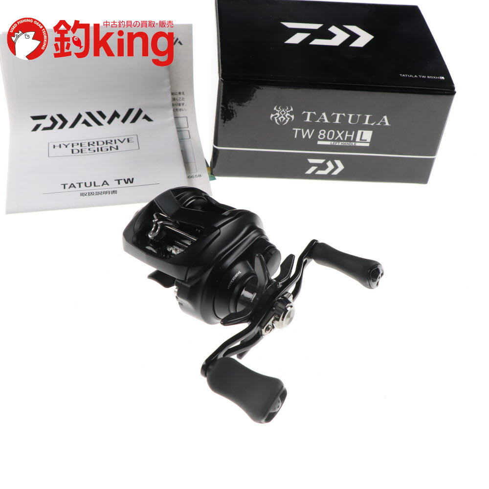 乐天商城 - 【中古/美品】 ダイワ タトゥーラ TW 80XH L /E120M