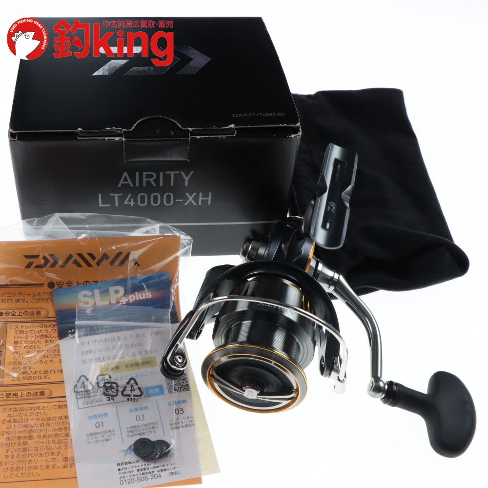 樂天商城 - 【中古】 ダイワ 23 エアリティ LT 4000-XH /Z121M