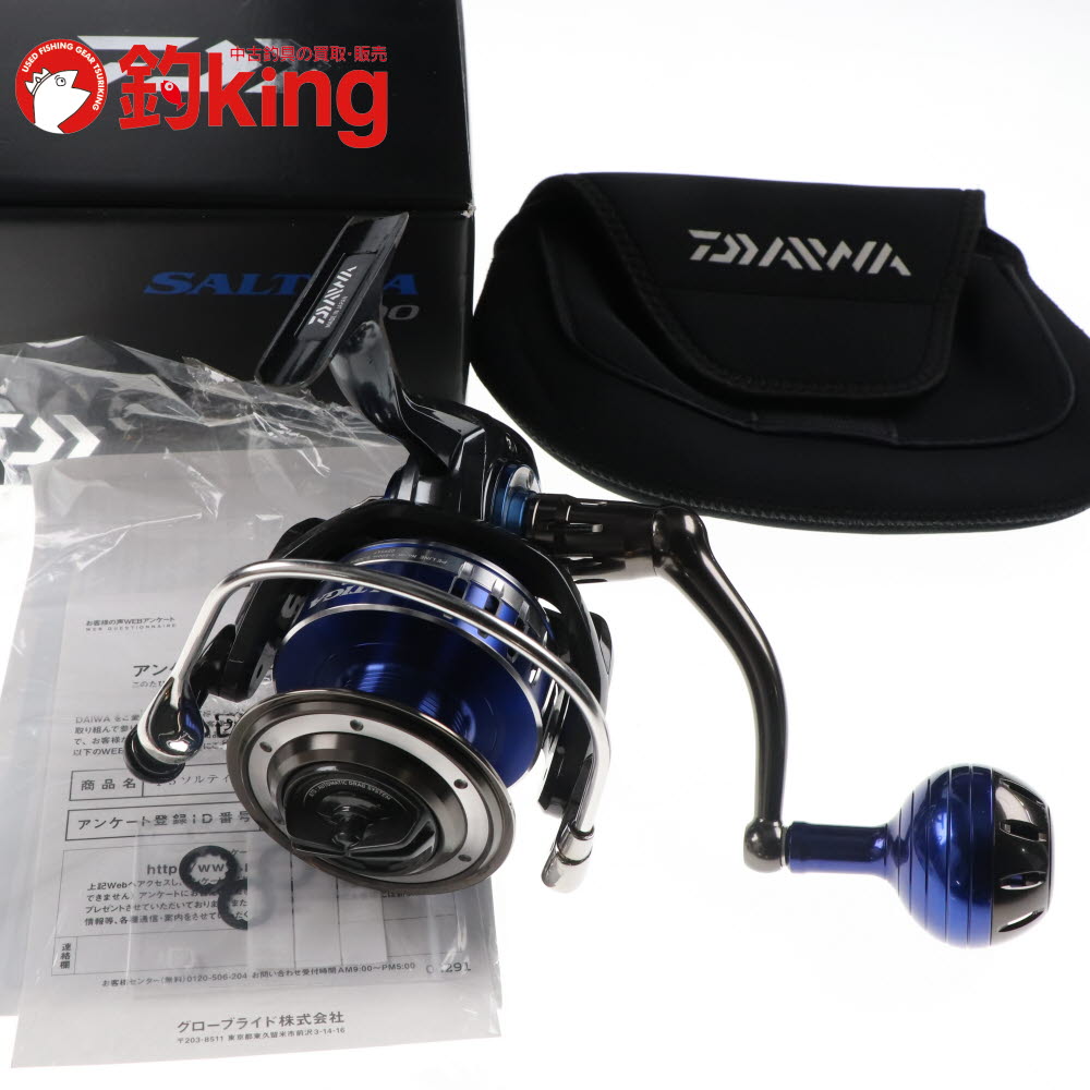乐天商城 - 【中古】 ダイワ 15 ソルティガ 5000 /SE026M