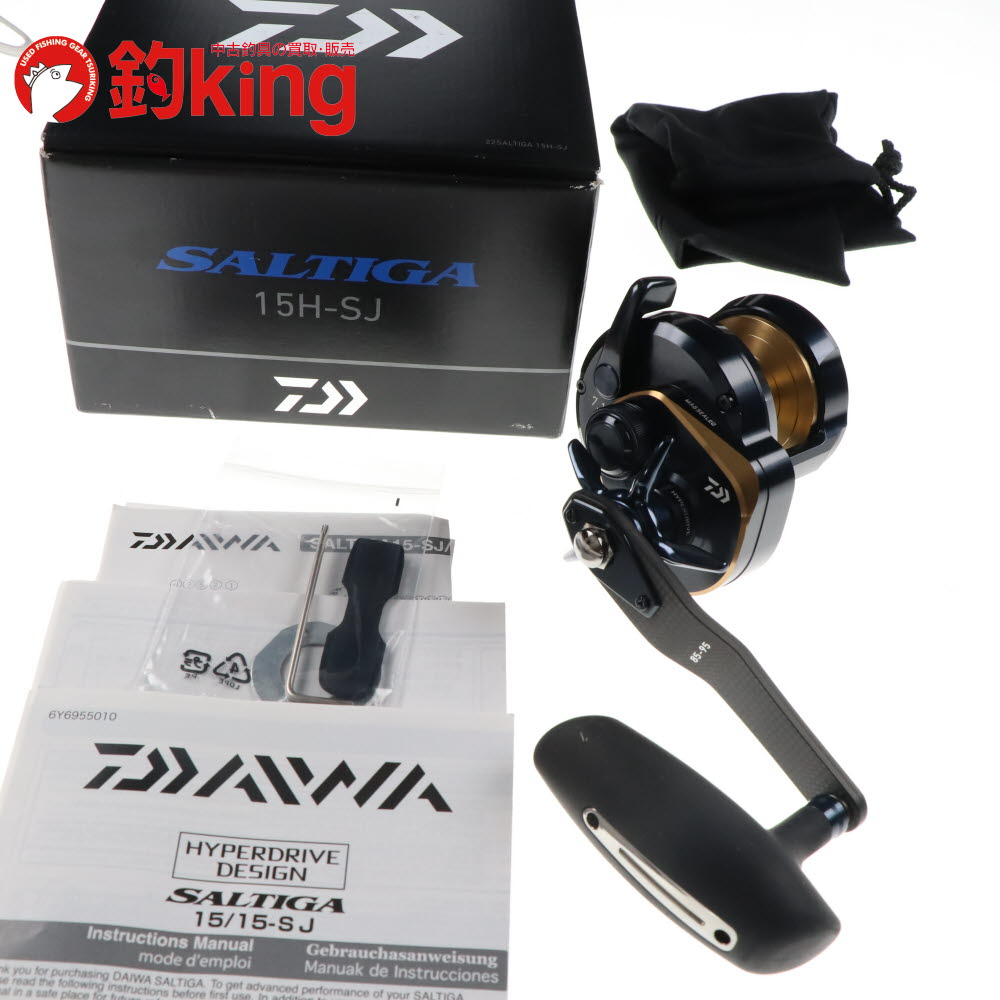 樂天商城 - 【中古/極上品】 ダイワ 22 ソルティガ 15H-SJ /SF026M