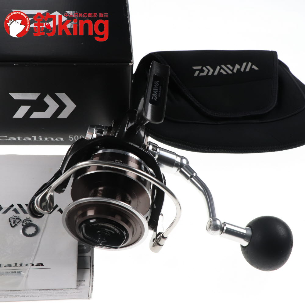 DAIWA - 【中古】 ダイワ 16 キャタリナ 5000H /SE027M
