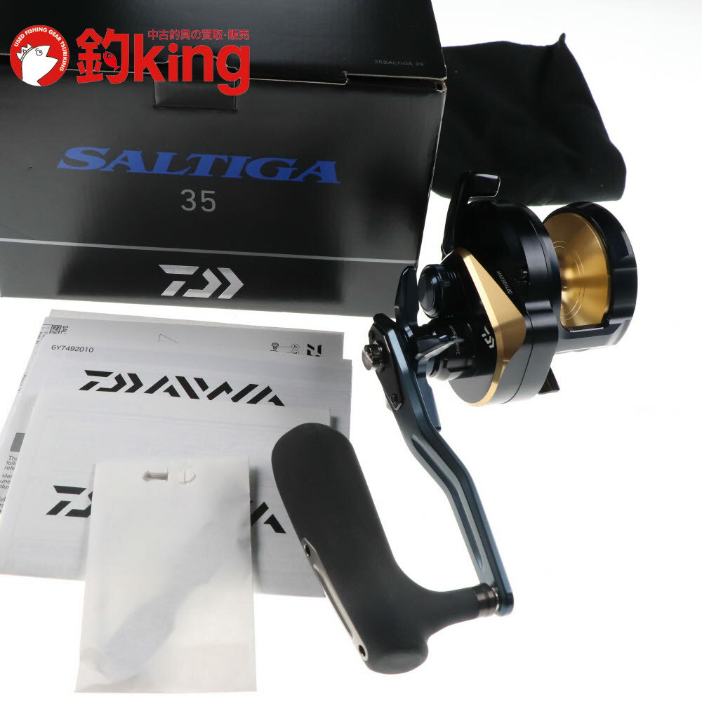 DAIWA - 【中古/未使用品】 ダイワ 25 ソルティガ 35 /SF027M