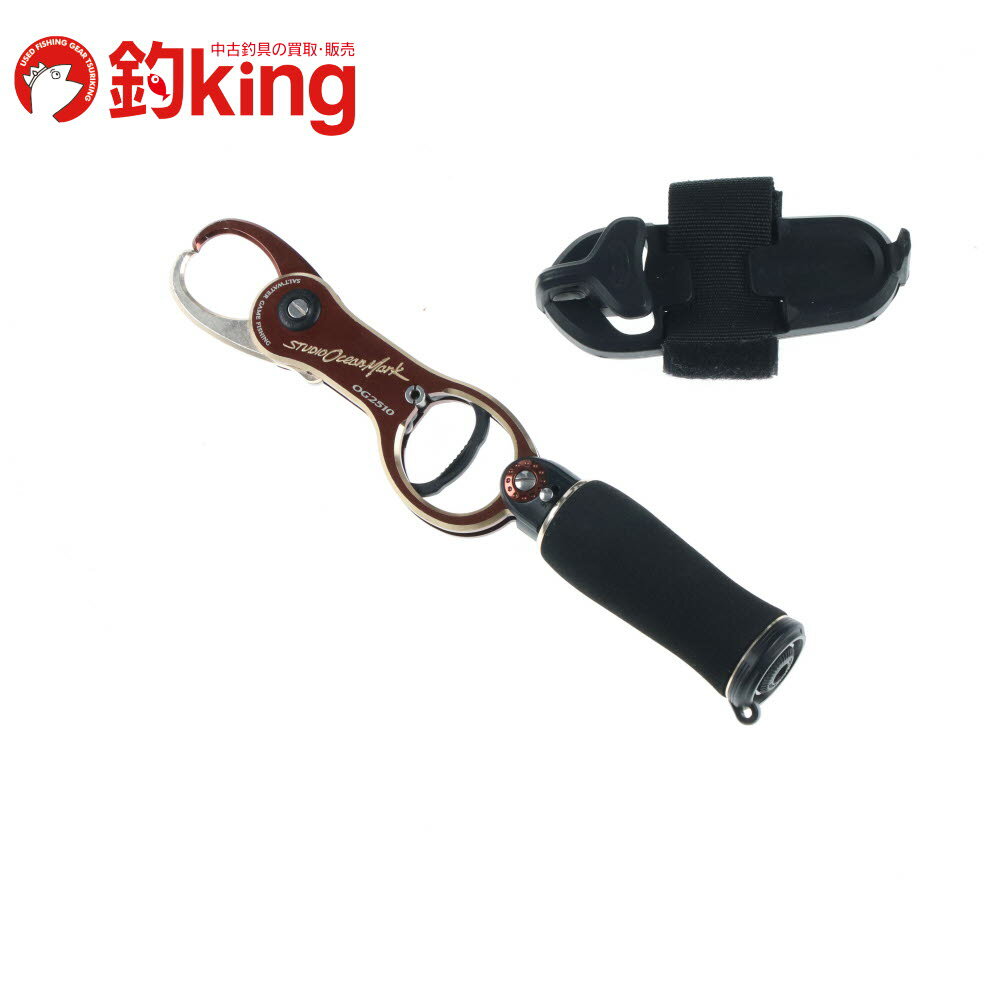 商品ランク &nbsp;Dランク 商品の状態 ・通常使用によるキズなどのダメージがあります。 　美品な商品をお求めの方はご遠慮頂いた方がいいと思います。 ・付属品は画像に写っているものがすべてとなります。 スペック フィッシュグリップの基本...