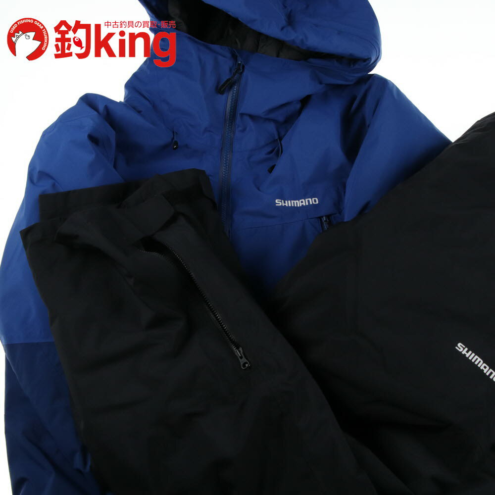 乐天商城 - 【中古/美品】 シマノ インサレーション ジャケット 05 RB-032Y 上下セット 2XL /E228M