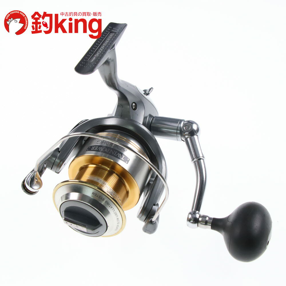 【中古】 シマノ 02 ツインパワー 6000HG /SF029M
