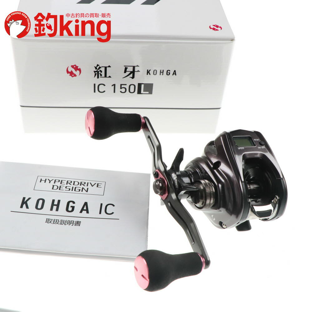 樂天商城 - 【中古/美品】 ダイワ 21 紅牙 IC 150 L /SF032M