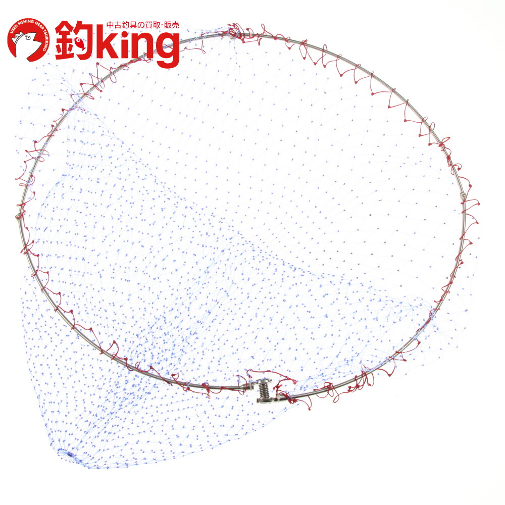 【中古/美品】 シマノ オールチタンタモ枠 55cm 網付き /U332M