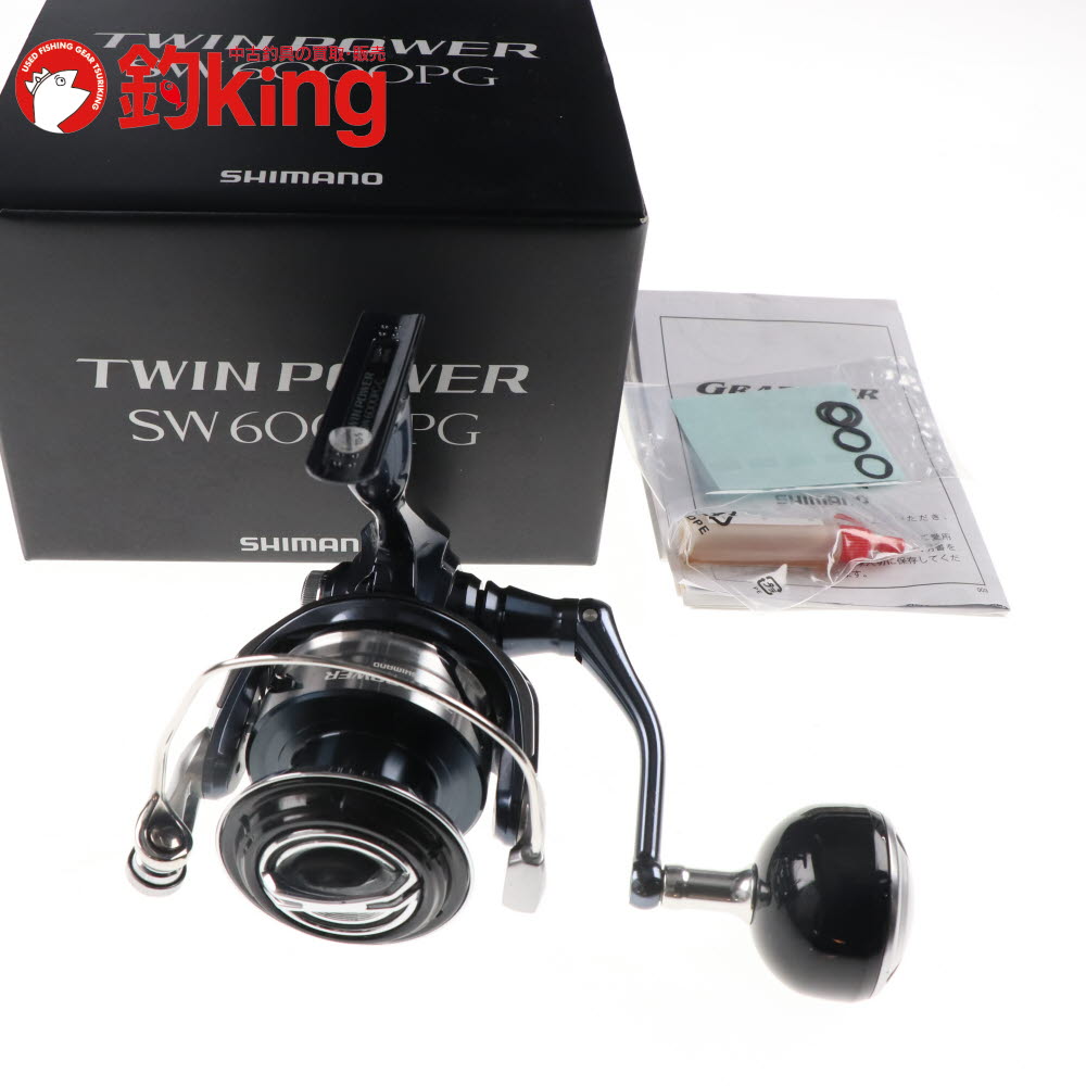 【美品】SHIMANO TWIN POWER SW6000PG ツインパワーSW 美品】SHIMANO TWIN POWER SW6000PG ツインパワーSW 【公式通販】