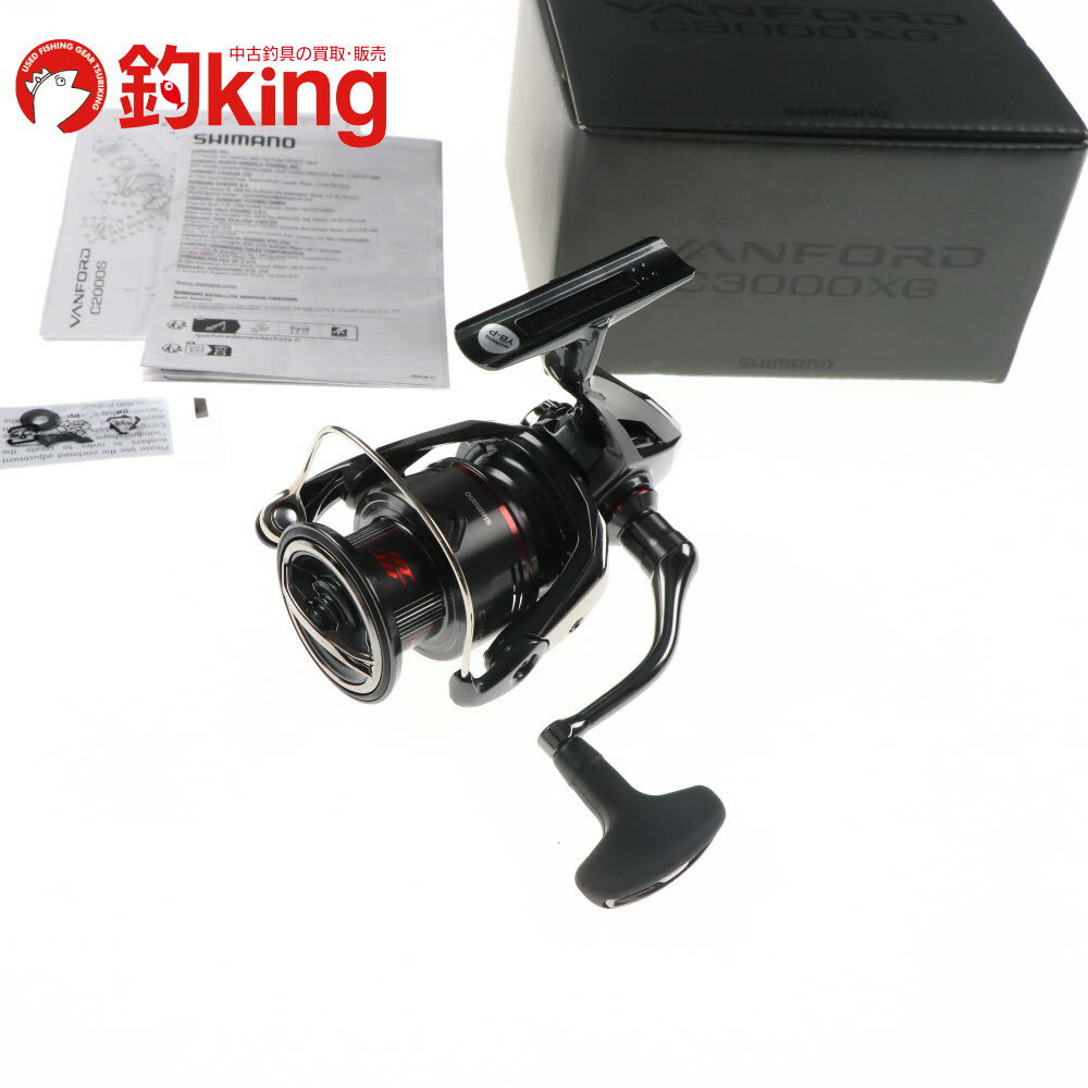 乐天商城 - 【中古/未使用品】 シマノ 24 ヴァンフォード C3000XG /D539M