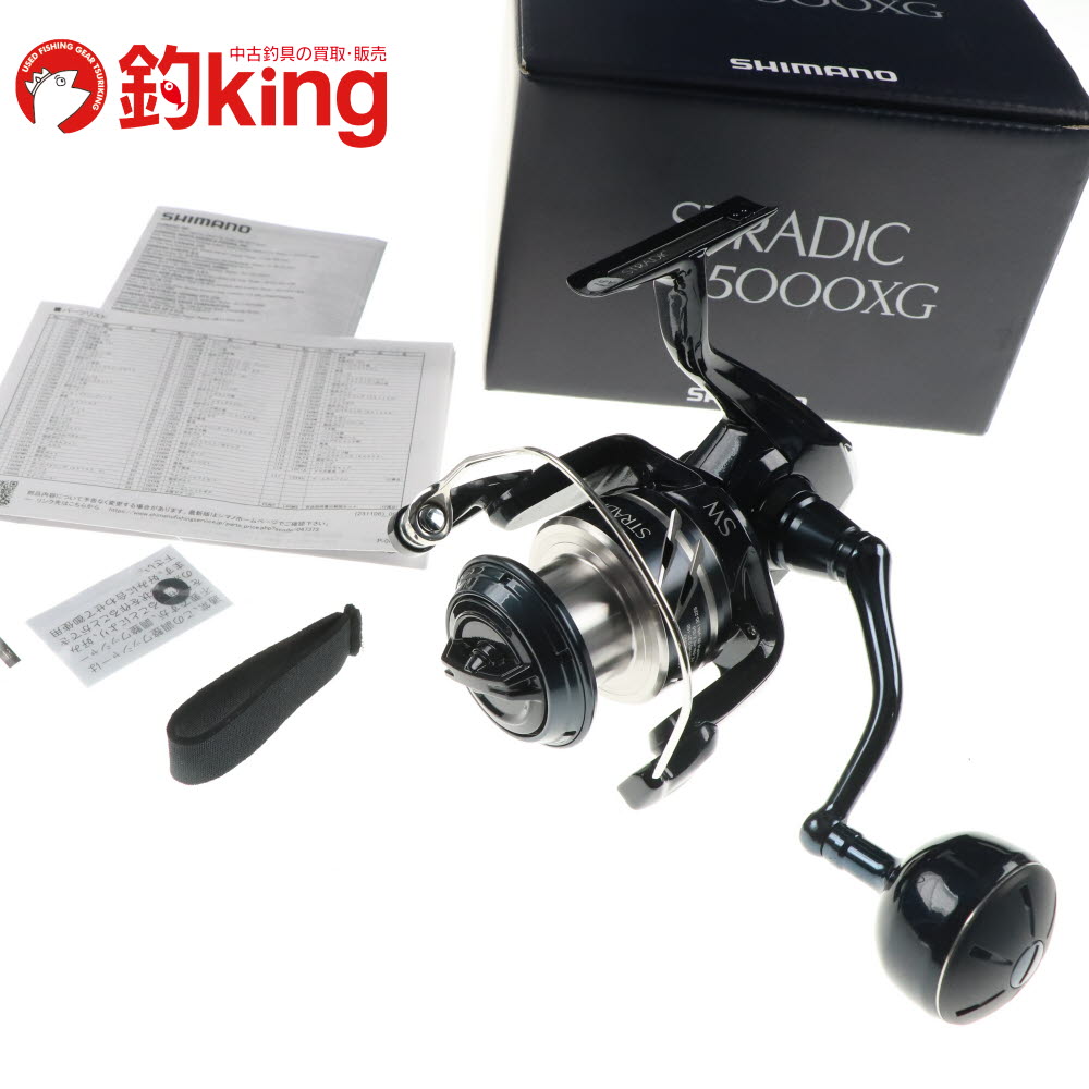 樂天商城 - 【中古/美品】 シマノ 24 ストラディックSW 5000XG /F039M