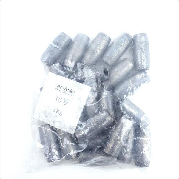 真空鉛 25号 1kg詰 オモリ なまり 石鯛 クエ アラ 底物釣りのサムネイル