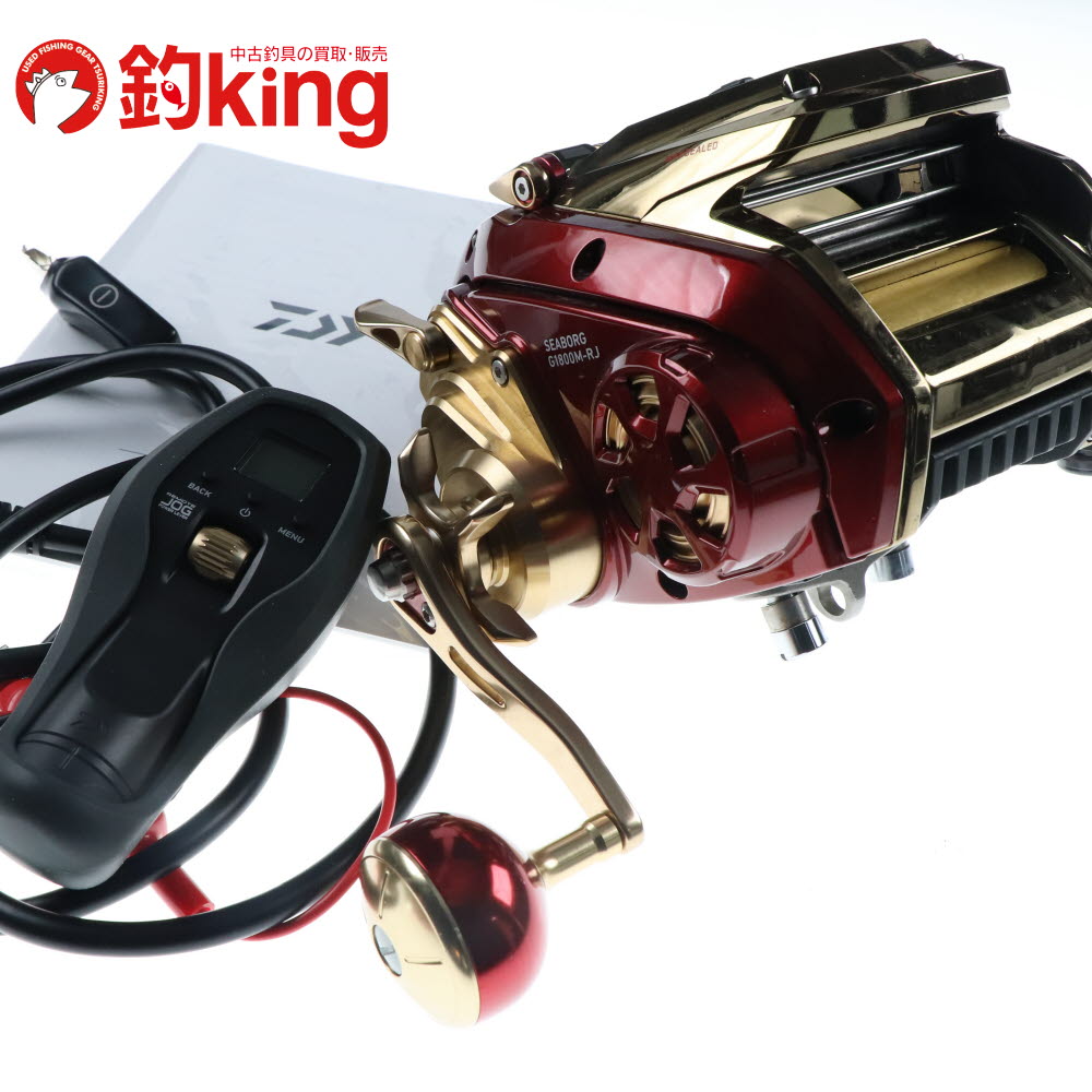 Other - 【中古/美品】 ダイワ 24 シーボーグ G1800M-RJ リモートJOG付 /F040M