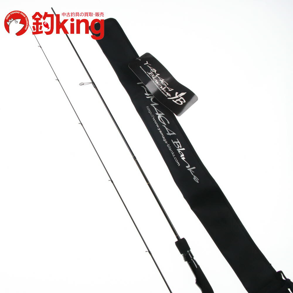 【中古/極上品】 ヤマガブランクス ブルーカレント 62／TZ NANO JHスペシャル /Z341L