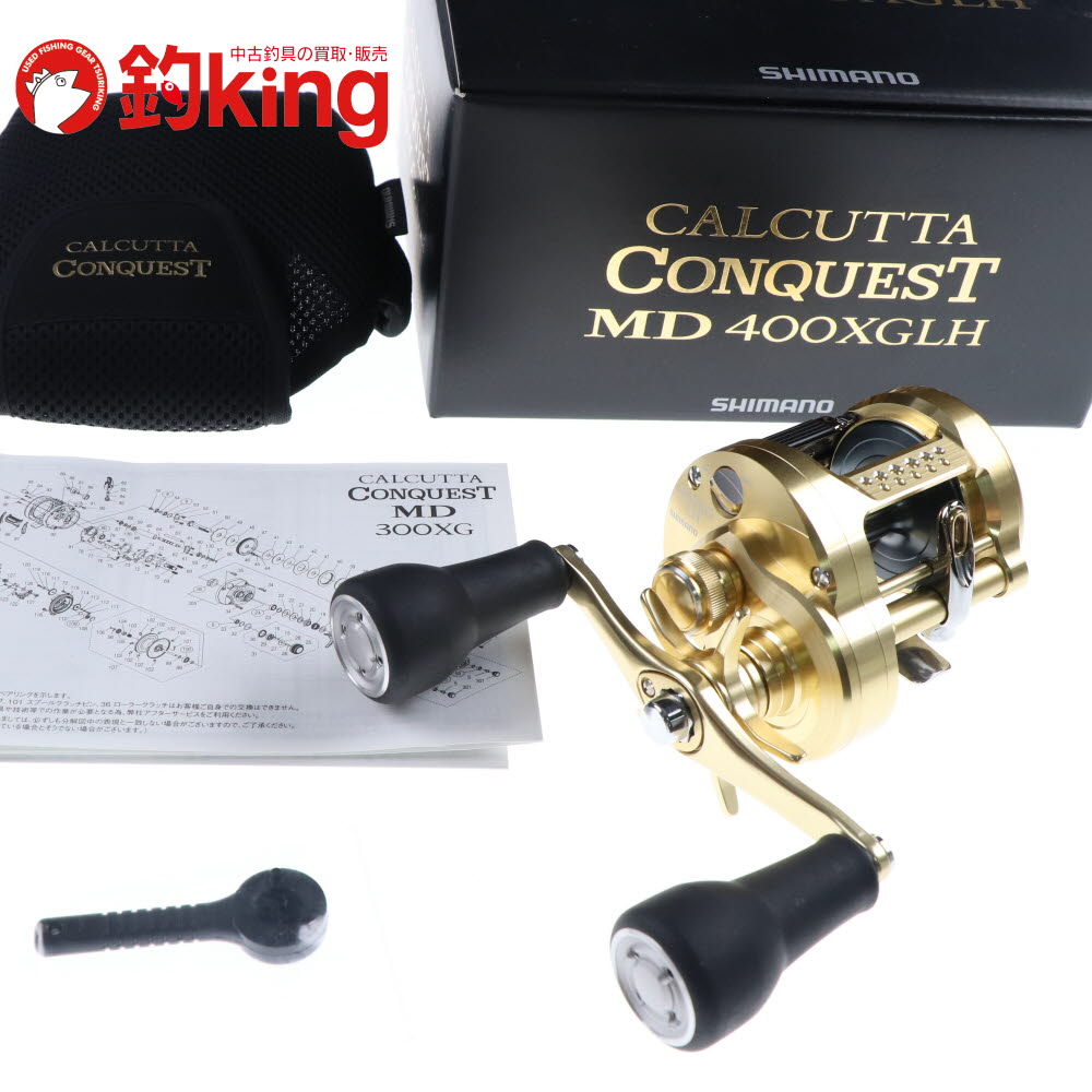 楽天市場】シマノ カルカッタ コンクエスト 101 中古の通販