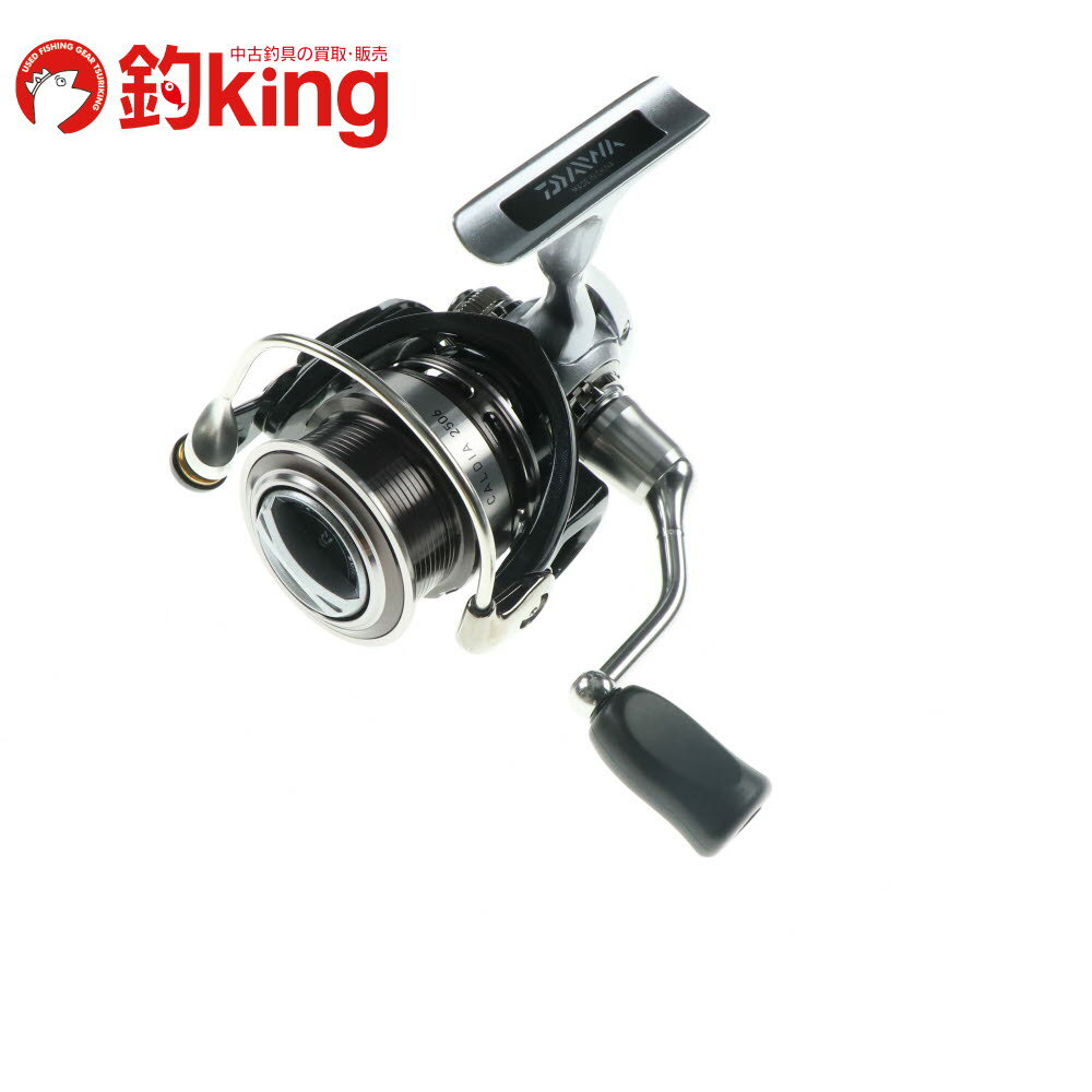 Daiwa CALDIA 2506 スピニングリール　予備スプール 付き Daiwa CALDIA 2506 スピニングリール 予備スプール 付き 【公式通販】