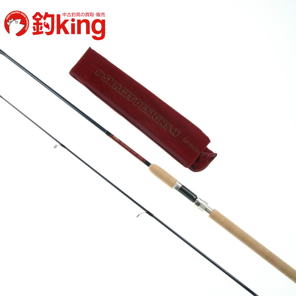 【中古/未使用品】 スカジットデザイン サスペンド SP-860HQ /X247Y