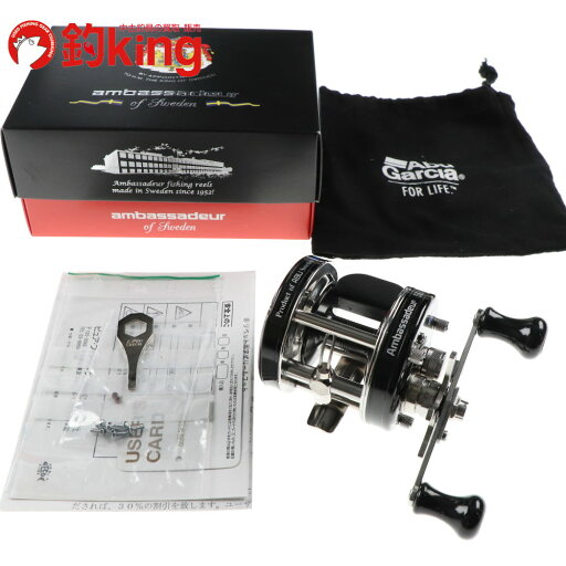【中古/極上品】 アブガルシア アンバサダー 5601CA ファクトリーチューンド 左 00C20SE /O049M 【中古/極上品】 アブガルシア アンバサダー 5601CA ファクトリーチューンド 左 00C20SE /O049M