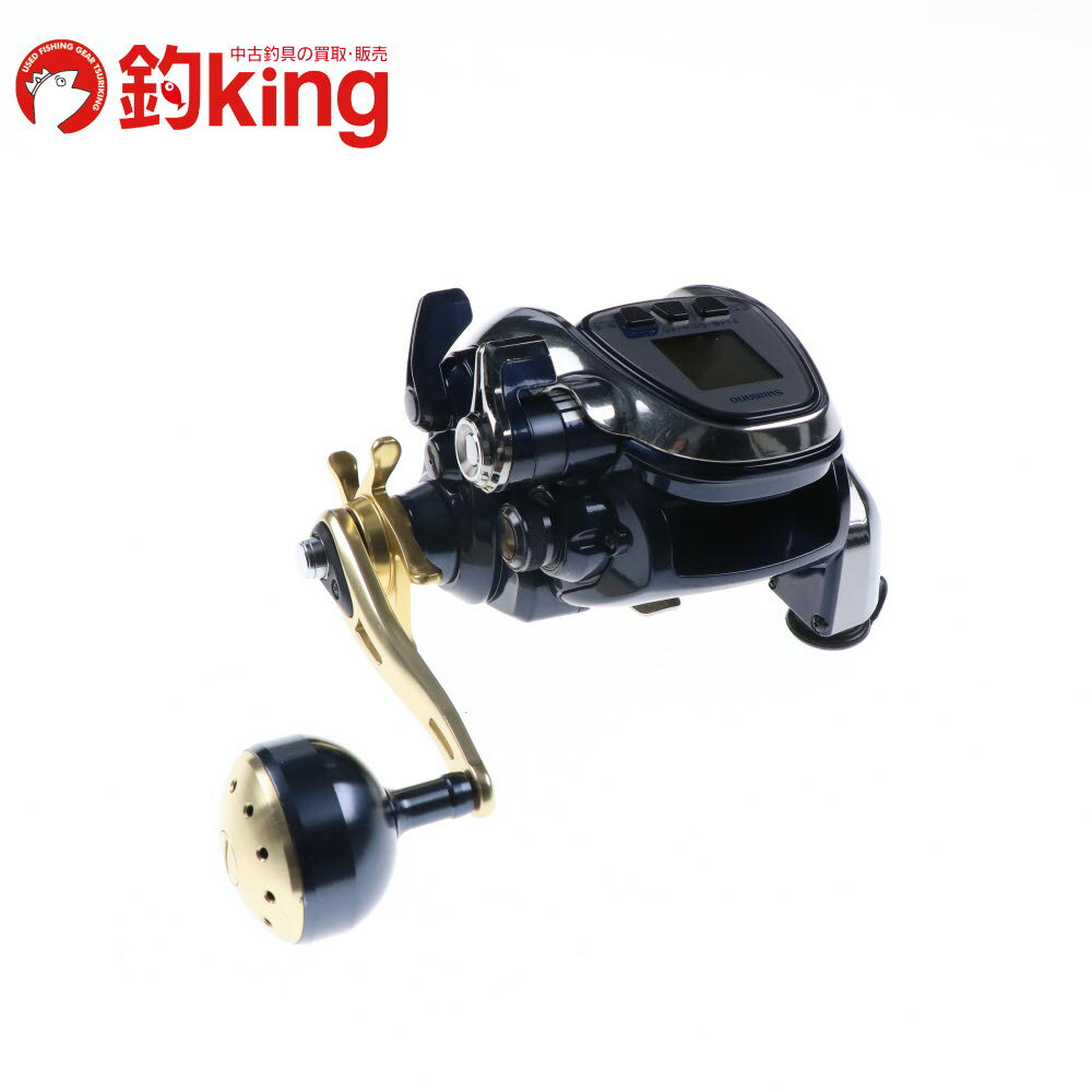 ビーストマスター　３０００ シマノ】 16ビーストマスター 3000XP 使用距離11.5km 使用55.5時間