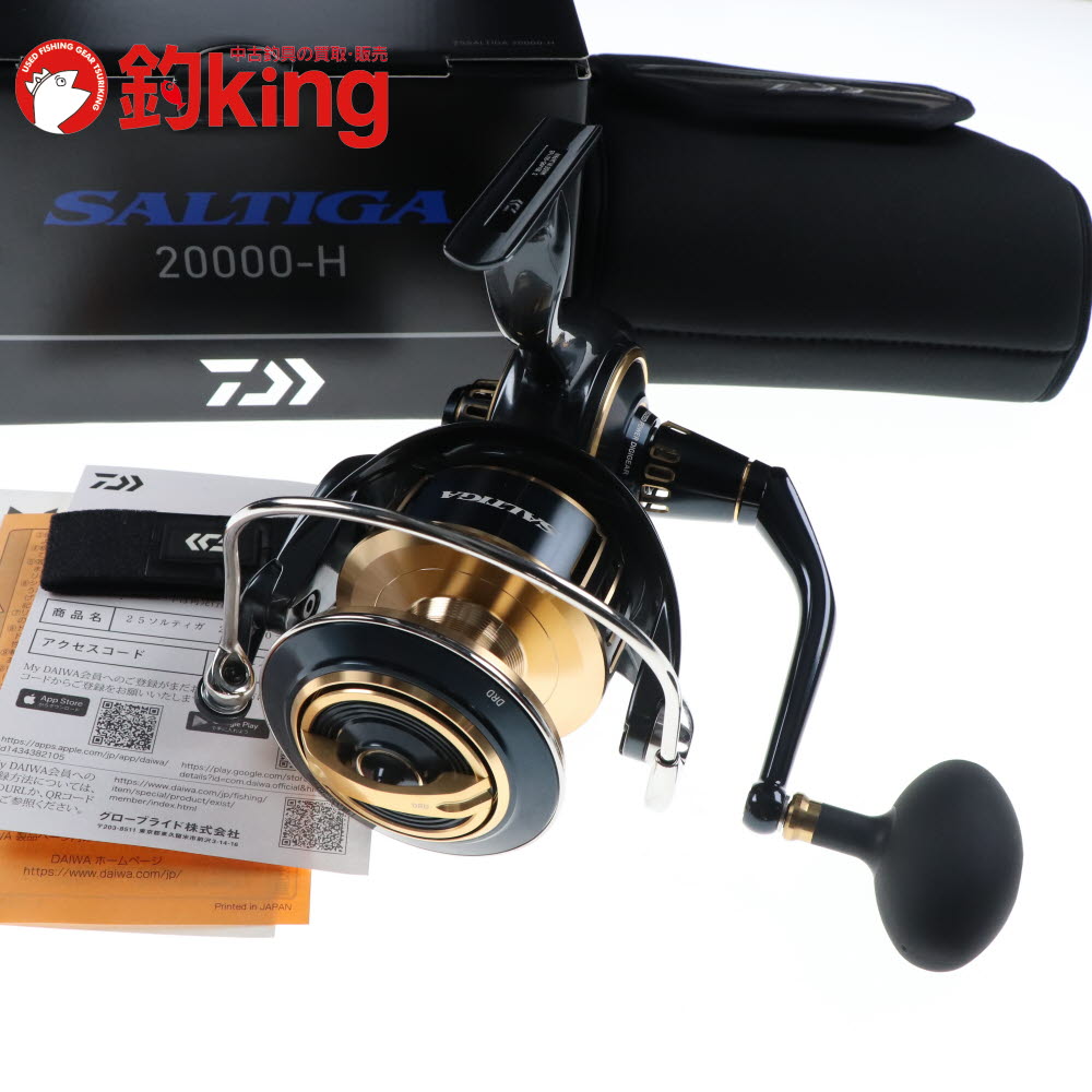 楽天市場】ソルティガ 20000の通販 ダイワ SLPW 20 ソルティガ SALTIGA