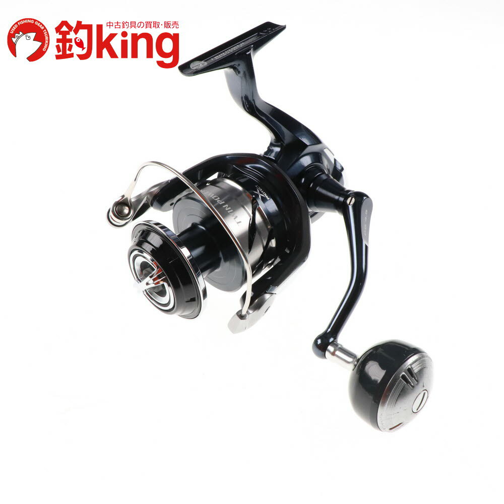 乐天商城 - 【中古/美品】 シマノ 21 ツインパワー SW 8000PG 左巻専用 /E052M