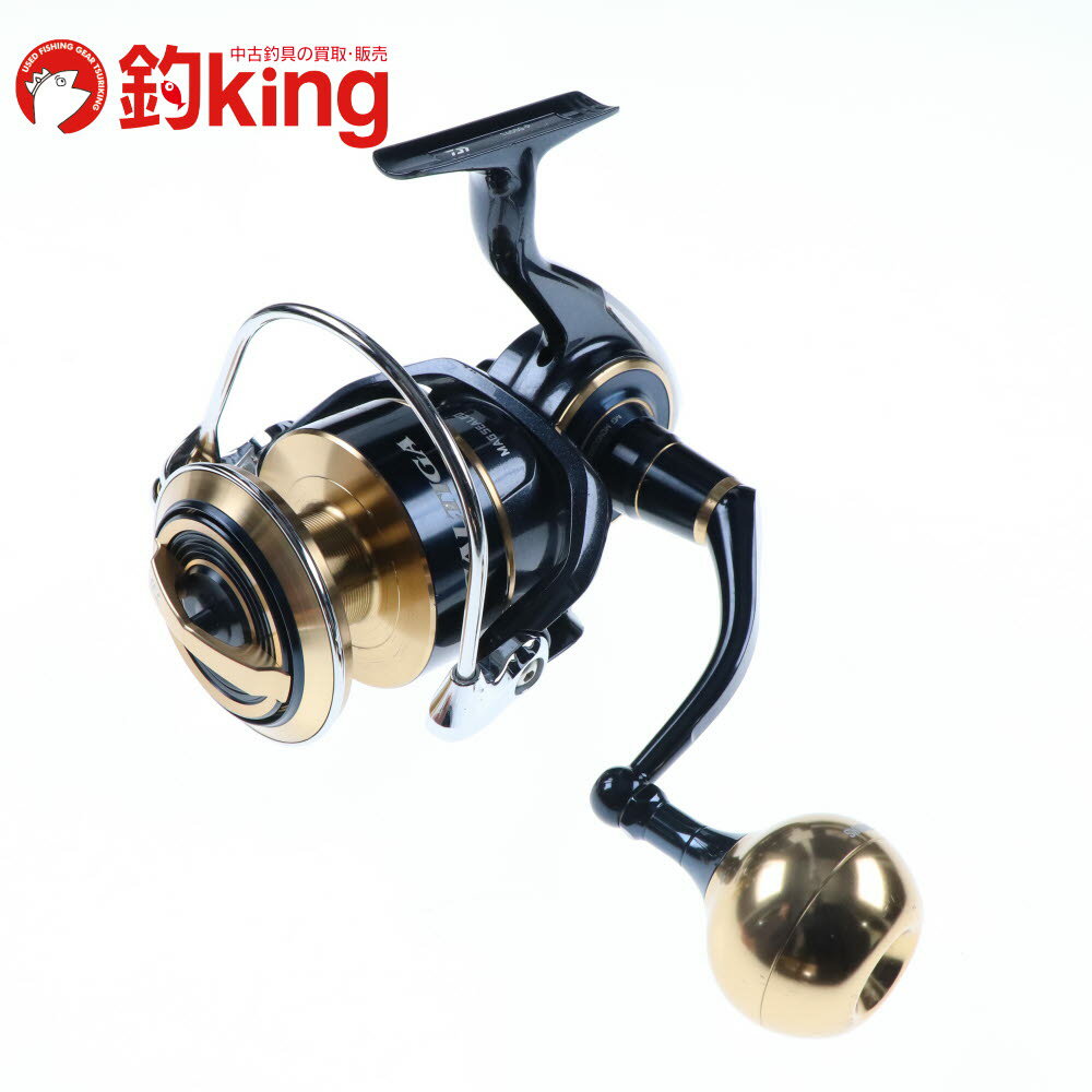 乐天商城 - 【中古】 ダイワ 20 ソルティガ 14000-P SLPアルミラウンドノブ付 /E252M