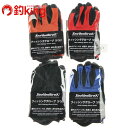 【新品】SeaVentureX SVX フィッシンググローブ RED Mサイズ