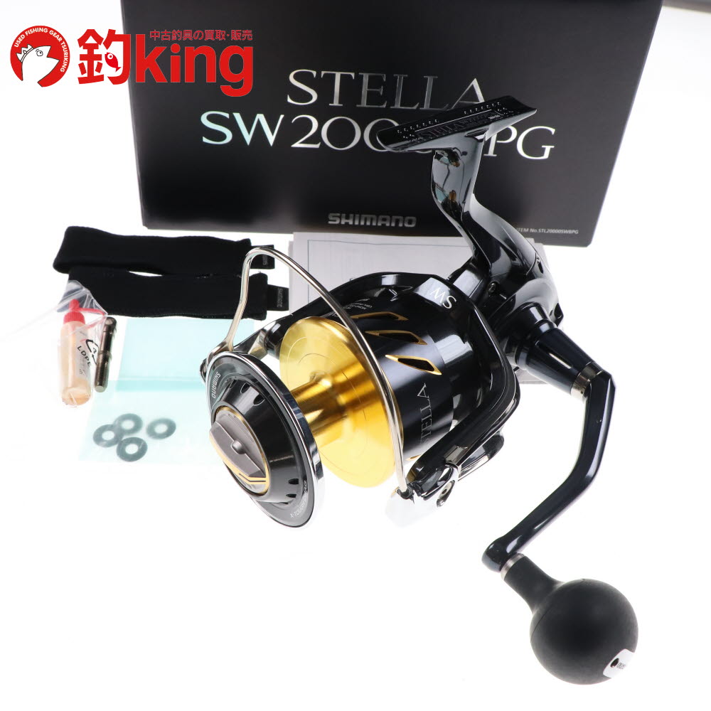 乐天商城 - 【中古/美品】 シマノ 13 ステラ SW 20000PG /E253M