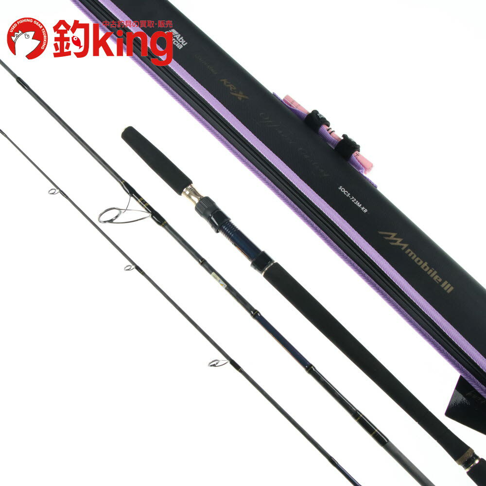 乐天商城 - 【中古/美品】 アブガルシア ソルティーステージ KR-X SOCS-723M-KR /D554L