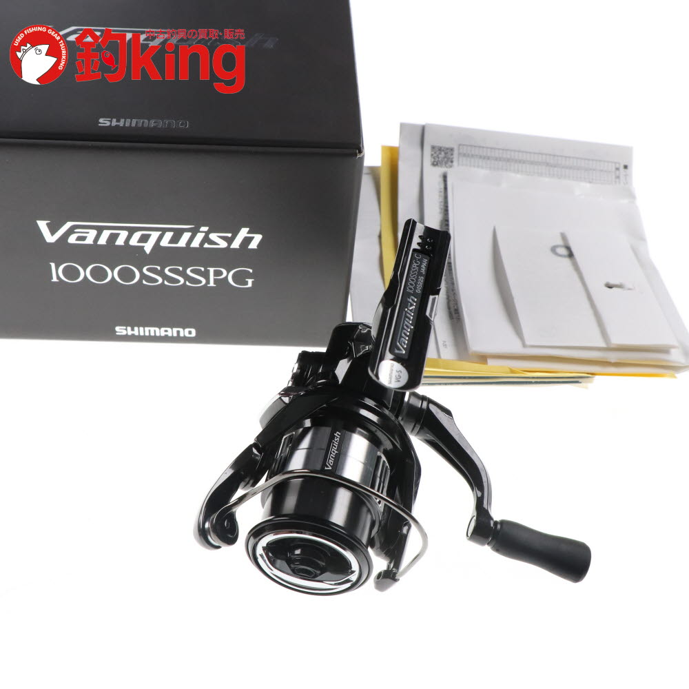 乐天商城 - 【中古/極上品】 シマノ 23 ヴァンキッシュ 1000SSSPG /E154M