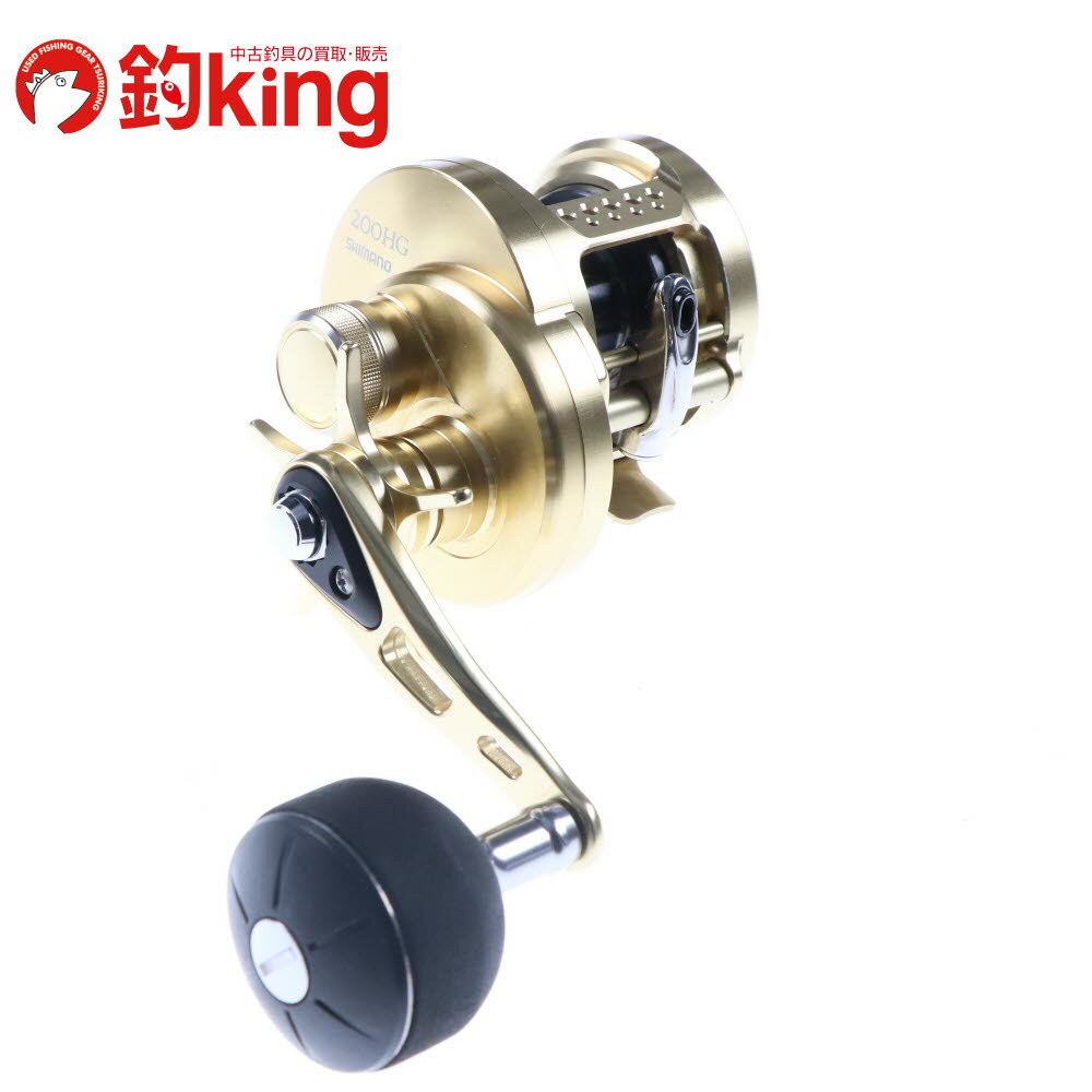 乐天商城 - 【中古/美品】 シマノ 14 オシアコンクエスト 200HG /D555M