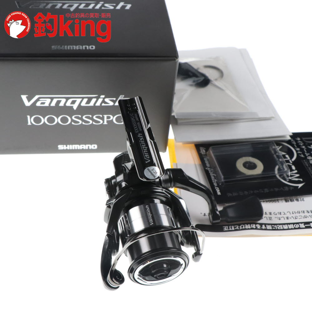 乐天商城 - 【中古/極上品】 シマノ 23 ヴァンキッシュ 1000SSSPG ドライブノブ付 /F060M