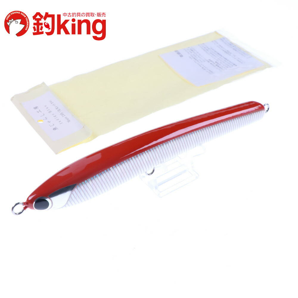 【中古/未使用品】 魚じゃらし工房 マレ 240 蛍光レッド（11） /Z061S