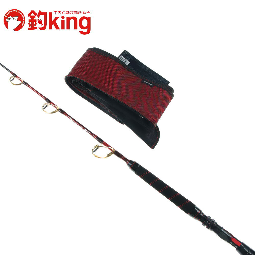 【中古/美品】 シマノ 20 チェルマーレBG M165 /D5612