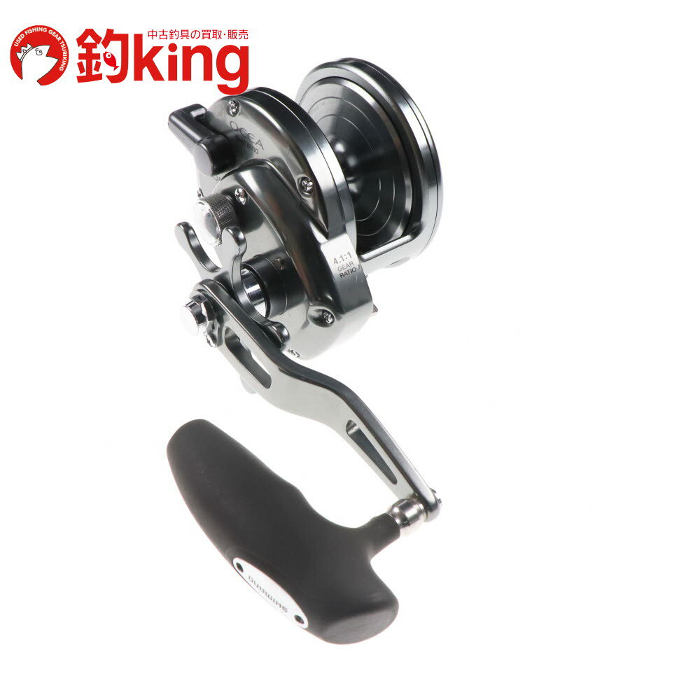 【中古/美品】 シマノ 03 オシアジガー 4000P /Z363M