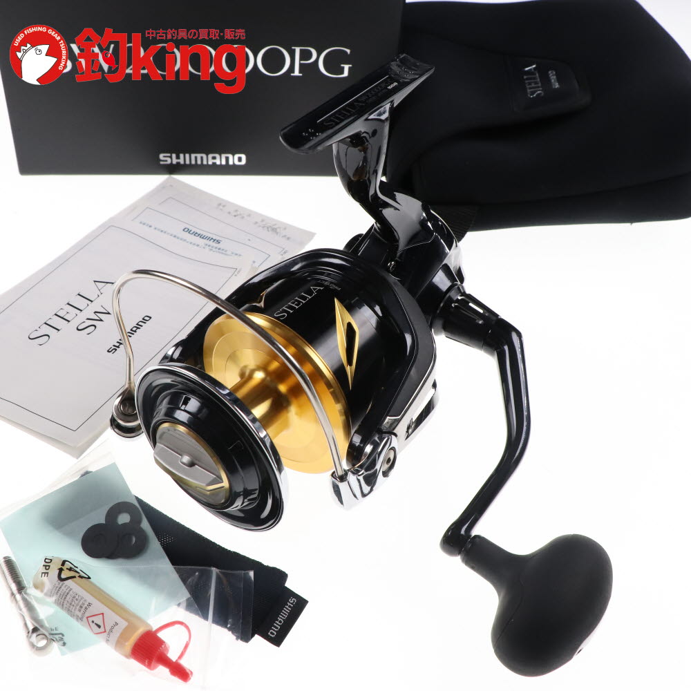 乐天商城 - 【中古/美品】 シマノ 20 ステラSW 20000PG /D264M