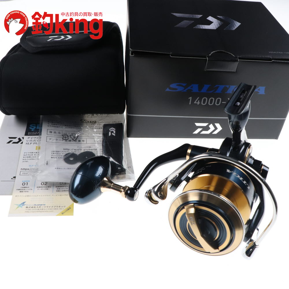 樂天商城 - 【中古】 ダイワ 20 ソルティガ 14000-XH /E064M