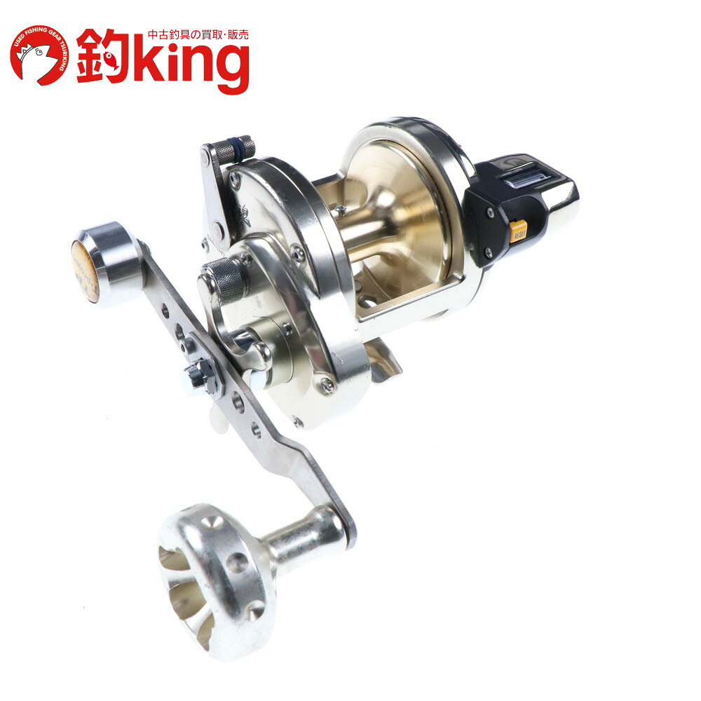 【中古/美品】 シマノ 海魂 3000T Tプロジェクト チタ