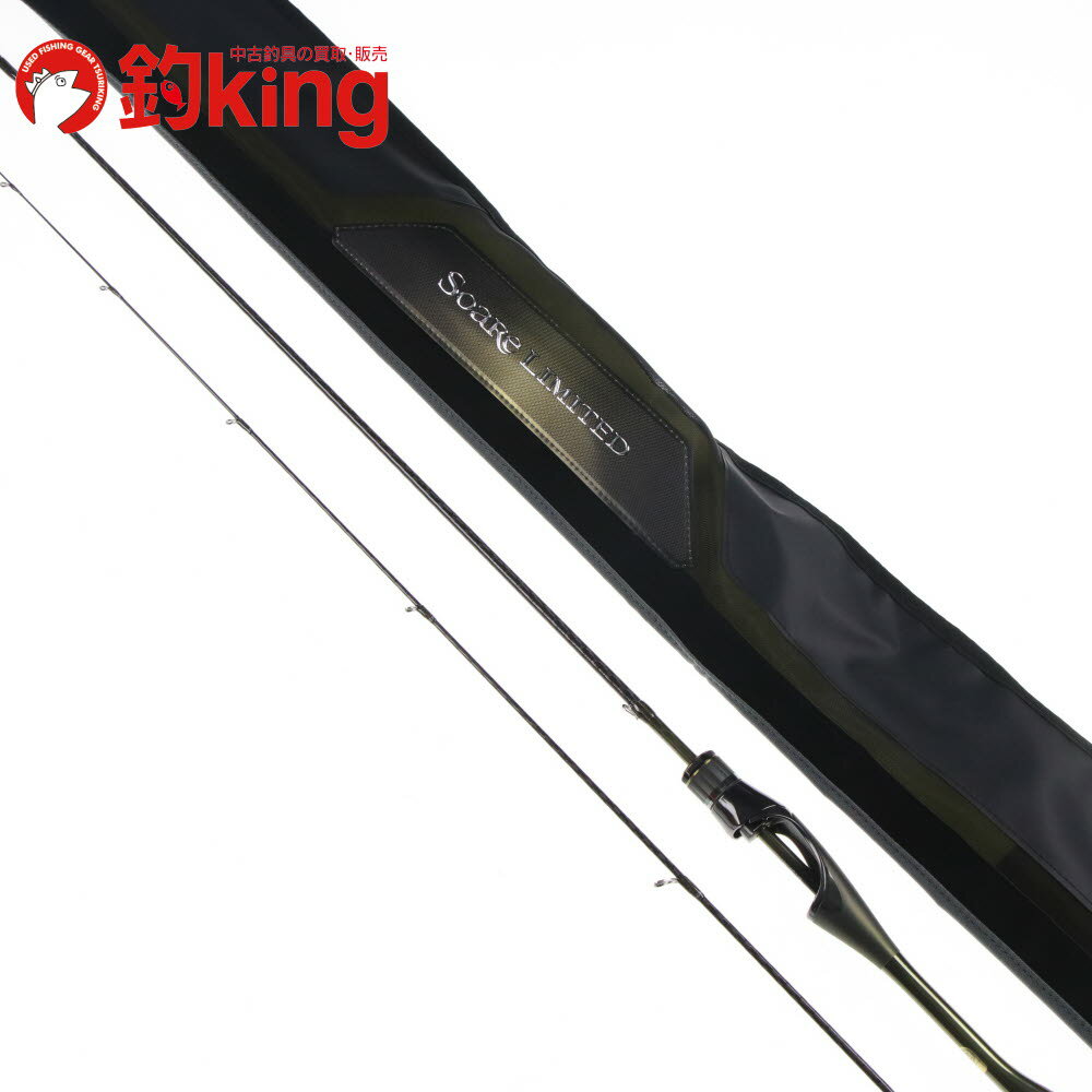 樂天商城 - 【中古/極上品】 シマノ 24 ソアレリミテッド S58Ul-S /E167L