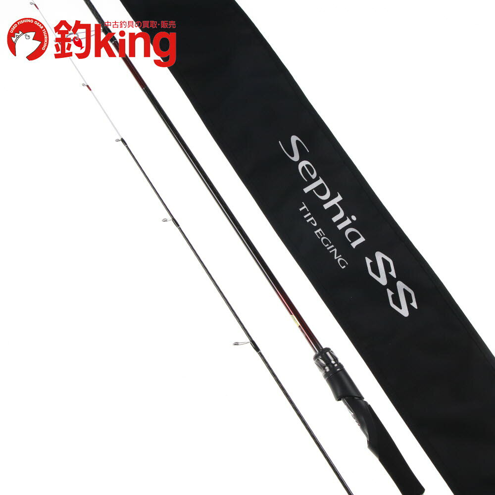 SHIMANO - 【中古/未使用品】 シマノ 24 セフィアSS ティップエギング F-68M-S /E168L