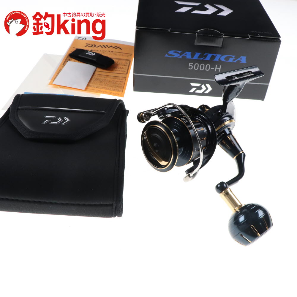 乐天商城 - 【中古/未使用品】 ダイワ 23 ソルティガ 5000-H /D173M