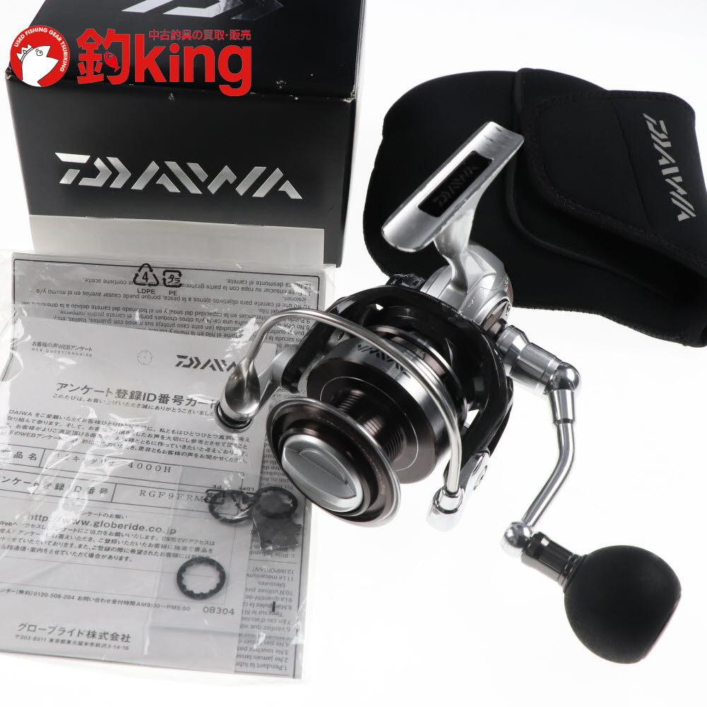 乐天商城 - 【中古】 ダイワ 12 キャタリナ 4000H /D275M