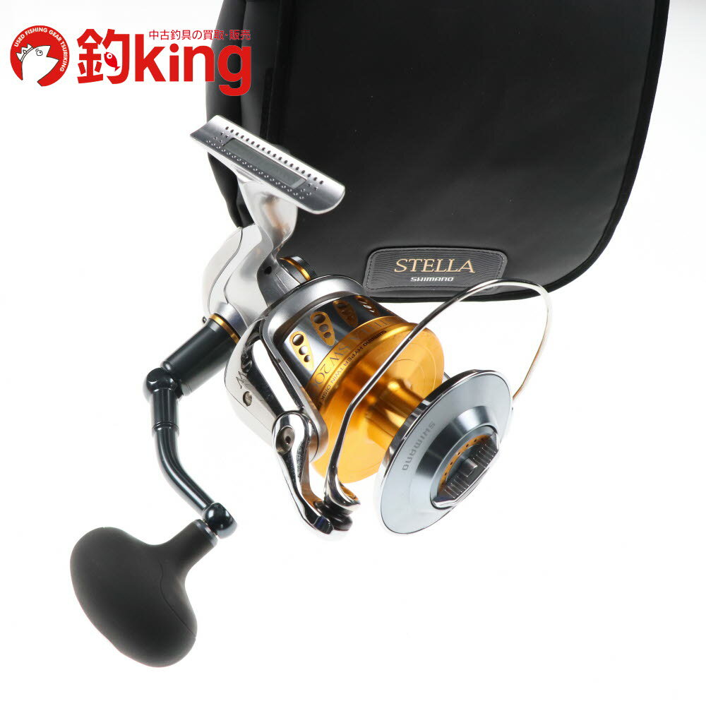 【中古/美品】 シマノ 08 ステラSW 20000PG 右巻仕様 /Z077M