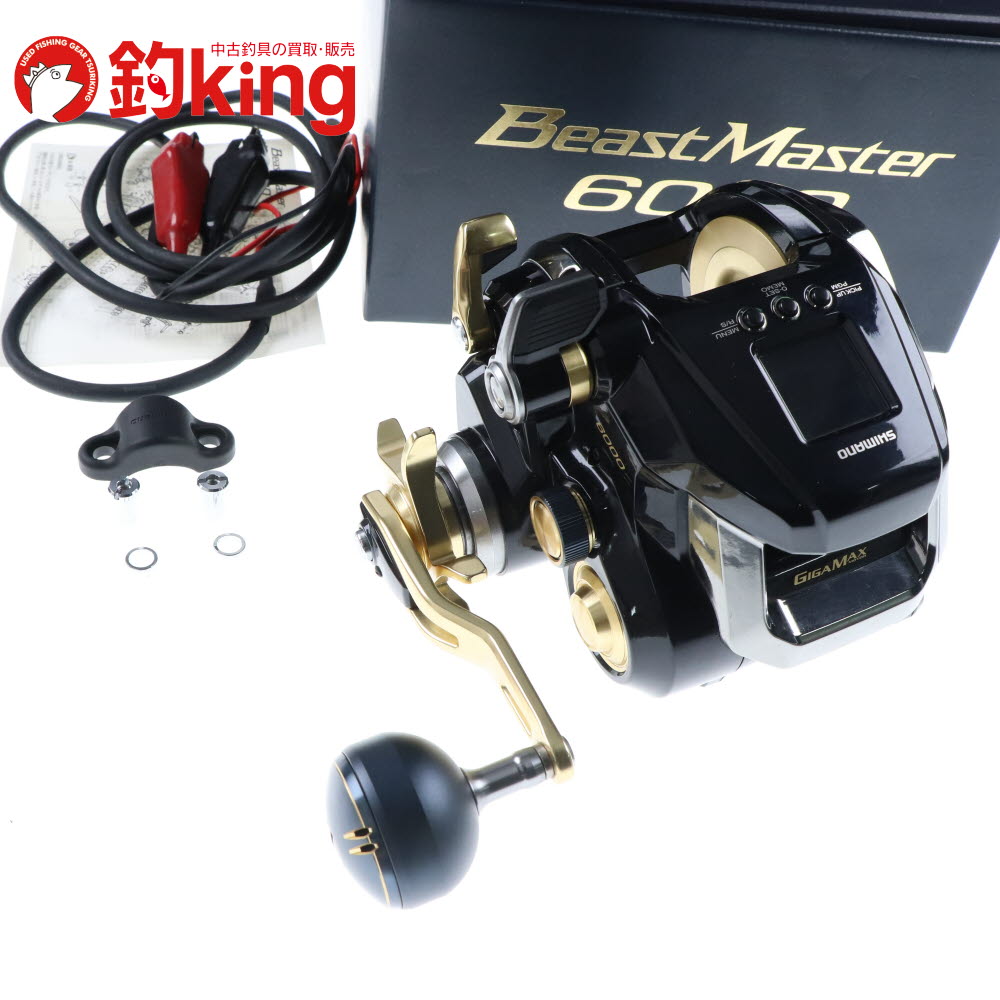 シマノ ビーストマスターMD6000美品 ケーブル新品 リチウムイオンバッテリー 楽天市場】ビーストマスター6000バッテリーの通販