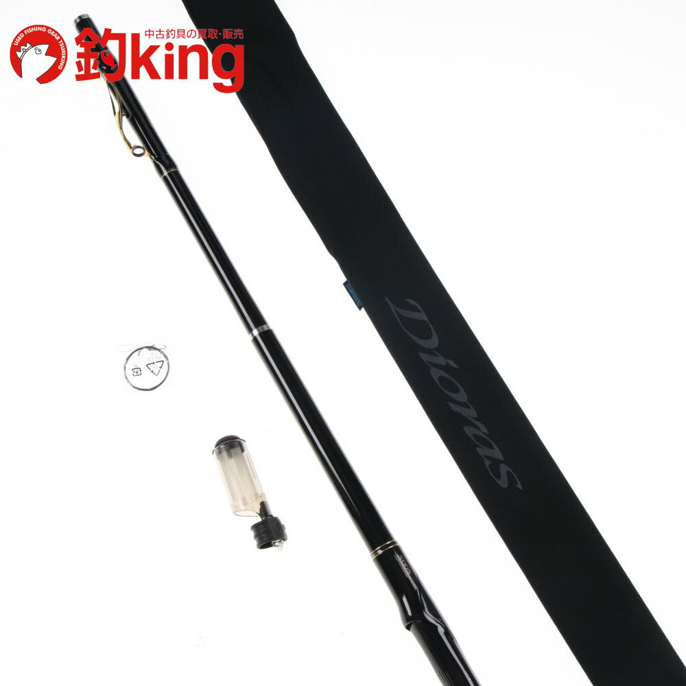 【中古/極上品】 シマノ 11 ブルズアイ ディオラス 遠