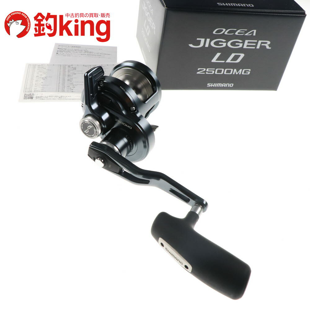 乐天商城 - 【中古/極上品】 シマノ 24 オシアジガー LD 2500MG /D479M