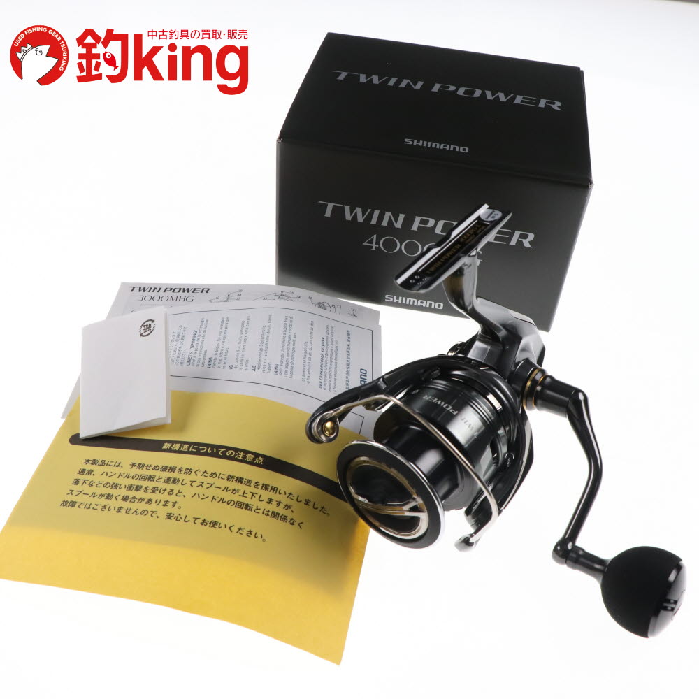 乐天商城 - 【中古/極上品】 シマノ 24 ツインパワー 4000PG /C082M