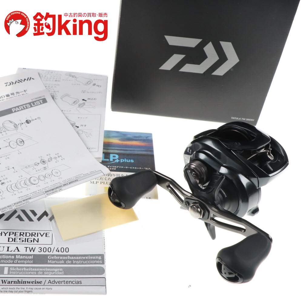 乐天商城 - 【中古/美品】 ダイワ 21 タトゥーラTW 300XH /F085M