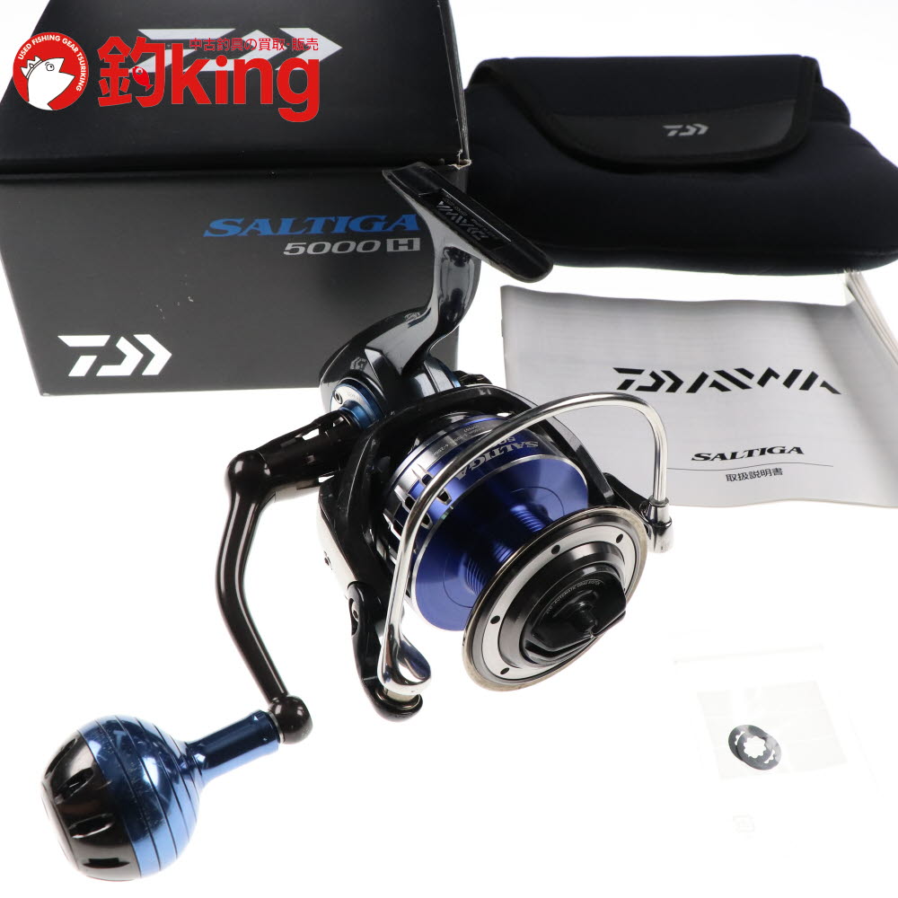 DAIWA SALTIGA 5000H リール 専用ケース付き DAIWA SALTIGA 5000H リール 専用ケース付き DAIWA SALTIGA